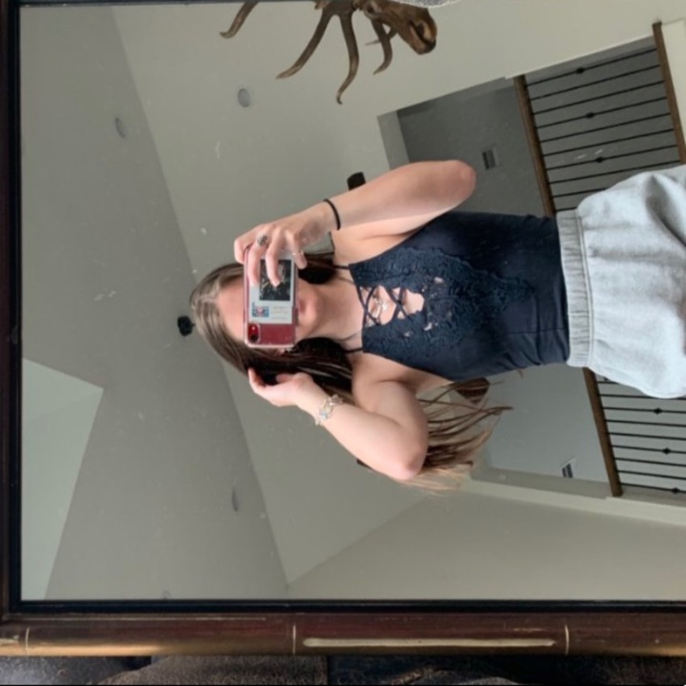 hollister bodysuit never worn